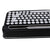 Penna Bluetooth Keyboard with White Chrome Keycap