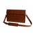 Penna Tablet Pouch Sleeve Bag for Penna Keyboard with Accessory Pocket ~12 inch, Vintage Leather Style (PVC)