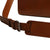 Penna Tablet Pouch Sleeve Bag for Penna Keyboard with Accessory Pocket ~12 inch, Vintage Leather Style (PVC)