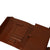 Penna Tablet Pouch Sleeve Bag for Penna Keyboard with Accessory Pocket ~12 inch, Vintage Leather Style (PVC)