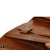 Penna Tablet Pouch Sleeve Bag for Penna Keyboard with Accessory Pocket ~12 inch, Vintage Leather Style (PVC)