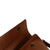 Penna Tablet Pouch Sleeve Bag for Penna Keyboard with Accessory Pocket ~12 inch, Vintage Leather Style (PVC)