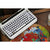 Penna Bluetooth Keyboard with Diamond Keycap