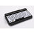 Penna Bluetooth Keyboard with White Chrome Keycap