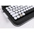 Penna Bluetooth Keyboard with White Chrome Keycap