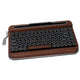 Penna Bluetooth Keyboard with Diamond Keycap (Special Wood)