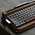 Penna Bluetooth Keyboard with Diamond Keycap (Special Wood)