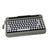 Penna Bluetooth Keyboard with White Chrome Keycap