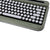 Penna Bluetooth Keyboard with White Chrome Keycap