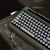 Penna Bluetooth Keyboard with White Chrome Keycap