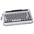 Penna Bluetooth Keyboard with White Chrome Keycap