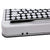 Penna Bluetooth Keyboard with Diamond Keycap