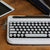 Penna Bluetooth Keyboard with White Chrome Keycap