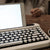 Penna Bluetooth Keyboard with White Chrome Keycap