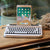 Penna Bluetooth Keyboard with Diamond Keycap